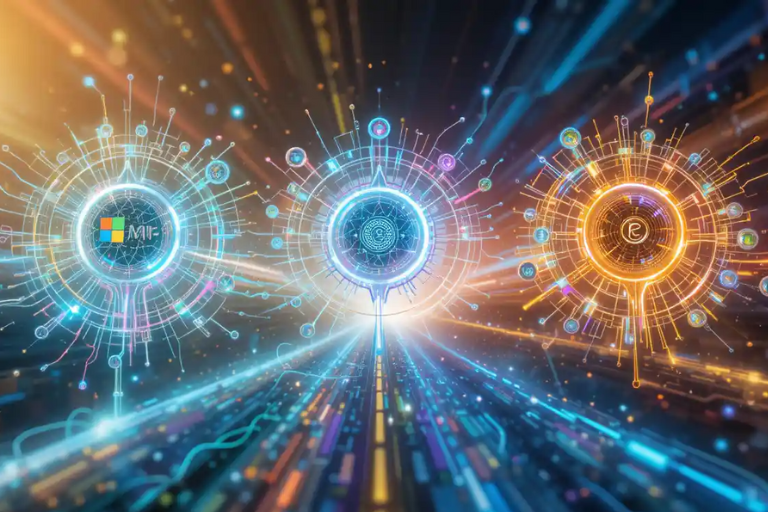 Disputa-Quantica-imagem Disputa Quântica: Microsoft, Google e NVIDIA